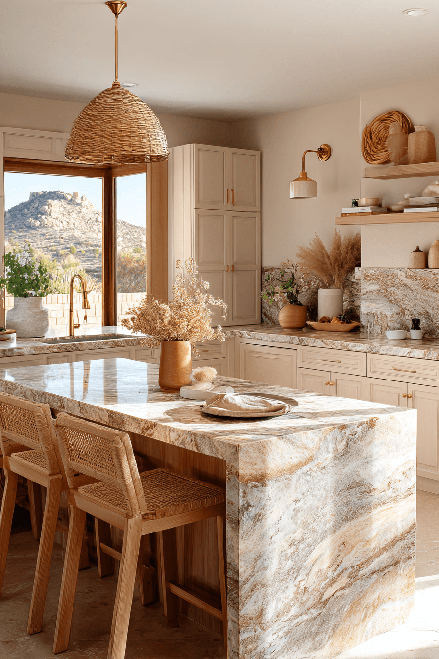 27 Granite Countertop Looks for a High End Home Design