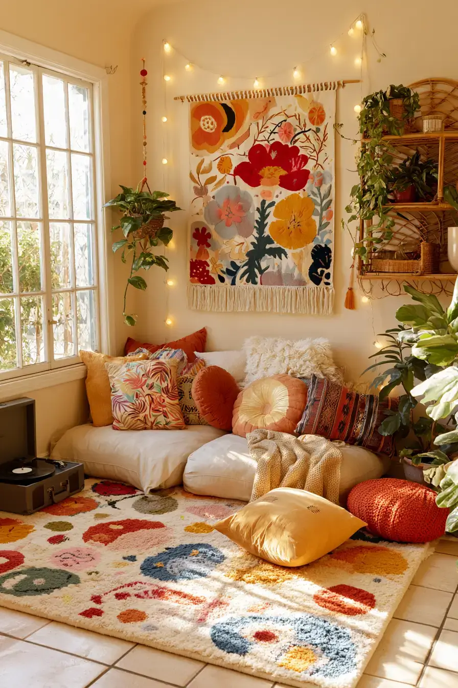 27 Chic Afrohemian Living Room Ideas With Soulful Charm