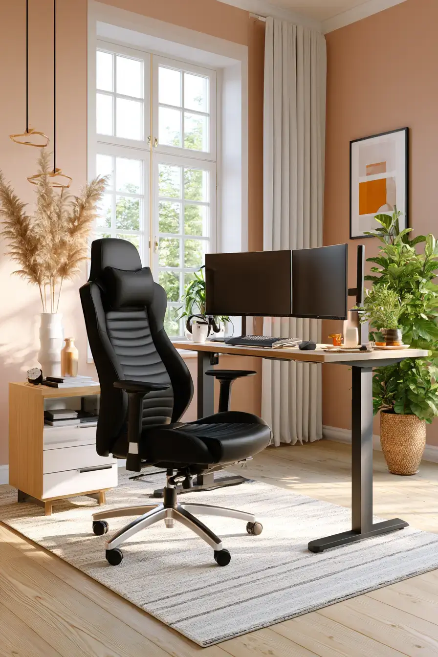 27 Inspiring Executive Office Ideas For A Beautiful Workspace