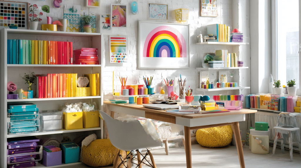 27 Dopamine Decor Office Looks That Bring Joy to Your Desk