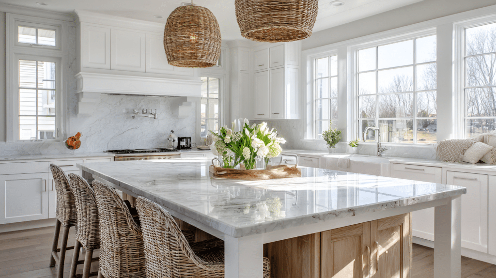 27 Granite Countertop Looks for a High End Home Design