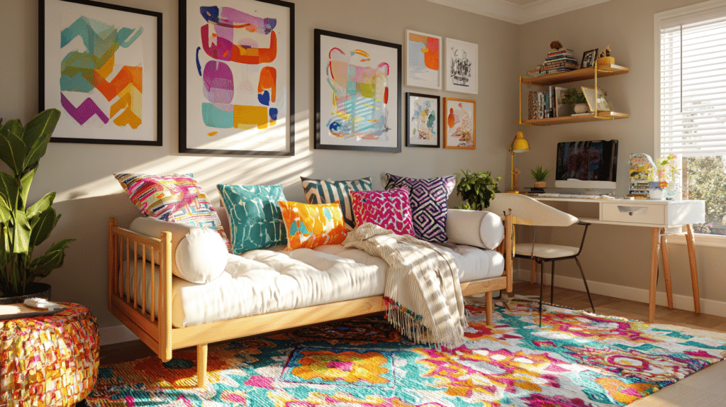 27 Guest Room Office Designs for a Smart Multi Use Space